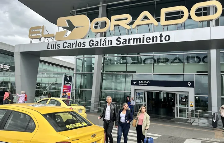 DÍA 1 – RECIBIMIENTO EN BOGOTÁ
