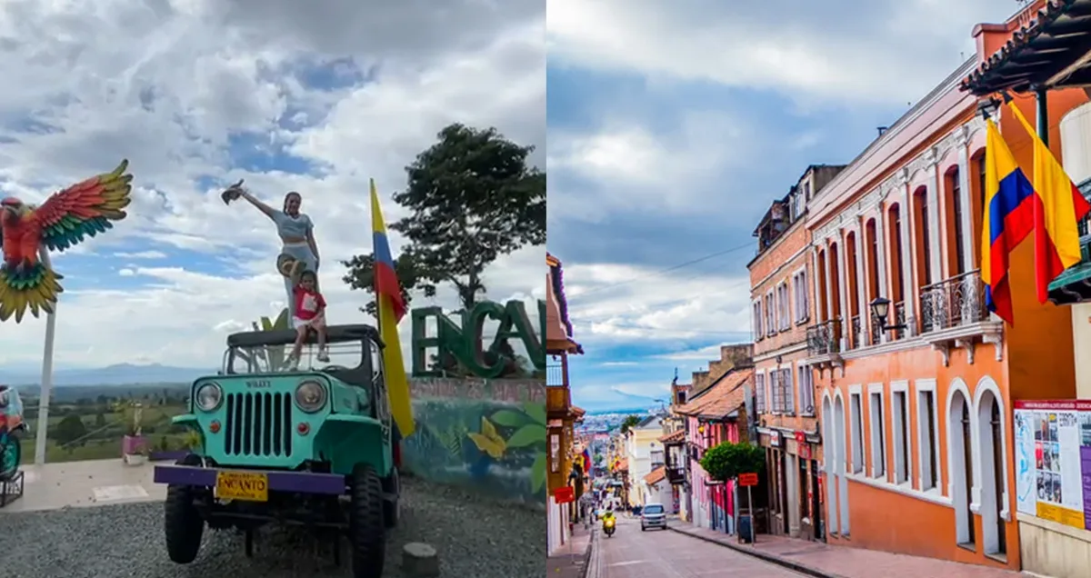 Plan Bogotá Y Eje Cafetero 7 Días 6 Noches – City Tour, Monserrate, Catedral De Sal, Parque Del Café, Termas De Santa Rosa Y Valle Del Cocora
