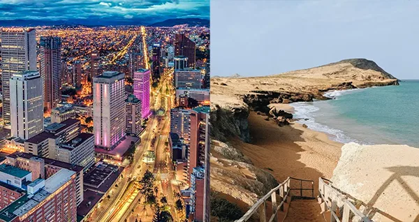 Plan Turístico Bogotá Y La Guajira 7 Días 6 Noches – City tour Bogotá y Monserrate, Catedral de Sal de Zipaquirá, Manaure, Cabo de la Vela, Mayapo y Riohacha