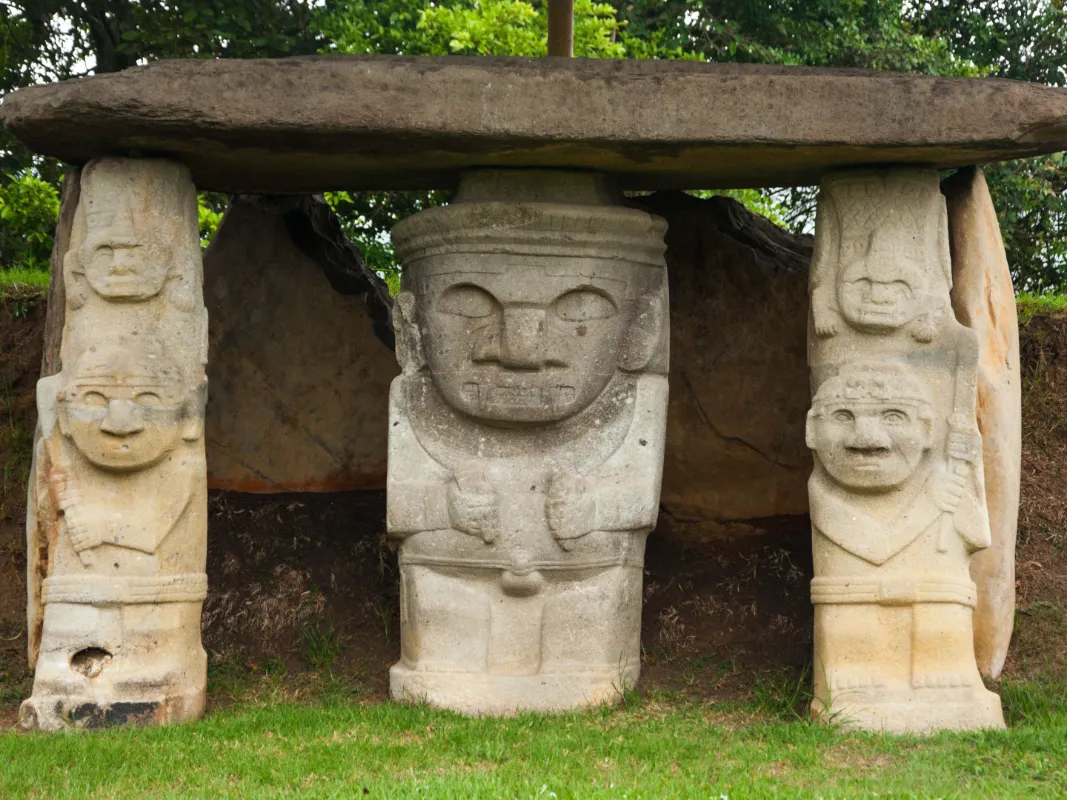 Día 5 – HUILA - PARQUE SAN AGUSTIN