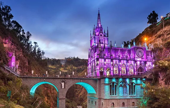 Día 05 – PASTO – VISITA SANTUARIO DE LAS LAJAS Y TULCÀN