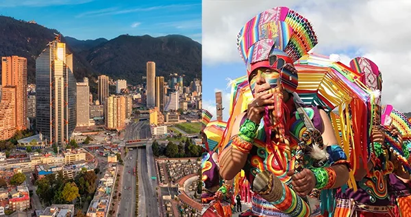 Plan Turístico Bogotá Y Nariño 7 Días 6 Noches – City tour en Bogotá y Monserrate, Catedral de Sal de Zipaquirá, Pasto, Santuario de Las Lajas, Tulcán y Laguna de la Cocha