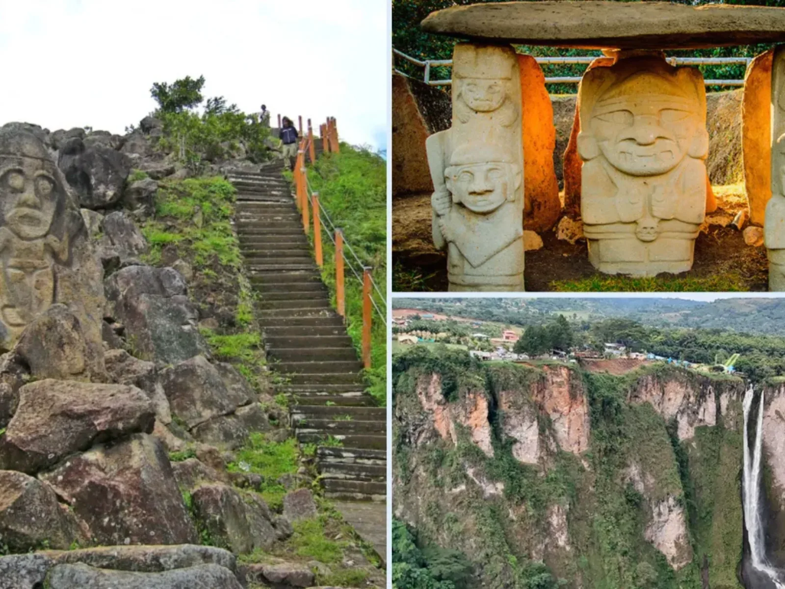 Plan Combinado Cali y Huila 7 Días 6 Noches – City tour Cali, Buga, Zoológico de Cali, Desierto de la Tatacoa, Observatorio Astronómico, Mano del Gigante y Termales de Rivera
