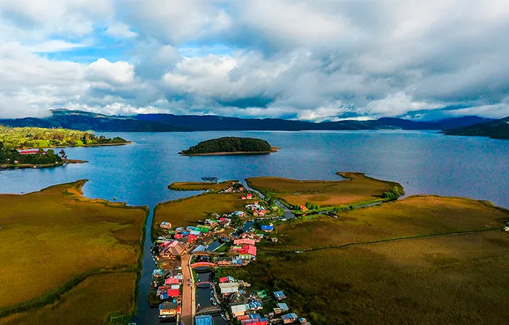 Día 6 – PASTO - VISITA LAGUNA DE LA COCHA