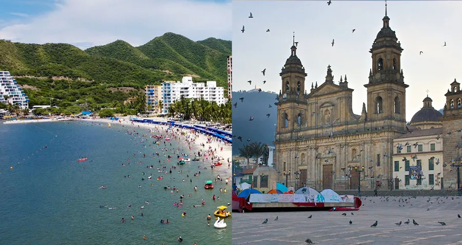 PLAN TURÍSTICO CARTAGENA Y BOYACÁ 8 DÍAS 7 NOCHES – City Tour en Chiva, Barú, Villa de Leyva, Puente de Boyacá, Ráquira, Tunja, Paipa, Lago de Tota y Pueblitos Boyacenses