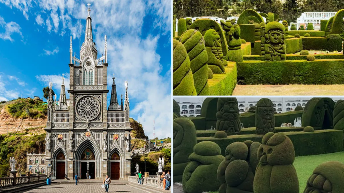 PASTO – VISITA SANTUARIO DE LAS LAJAS Y TULCÀN