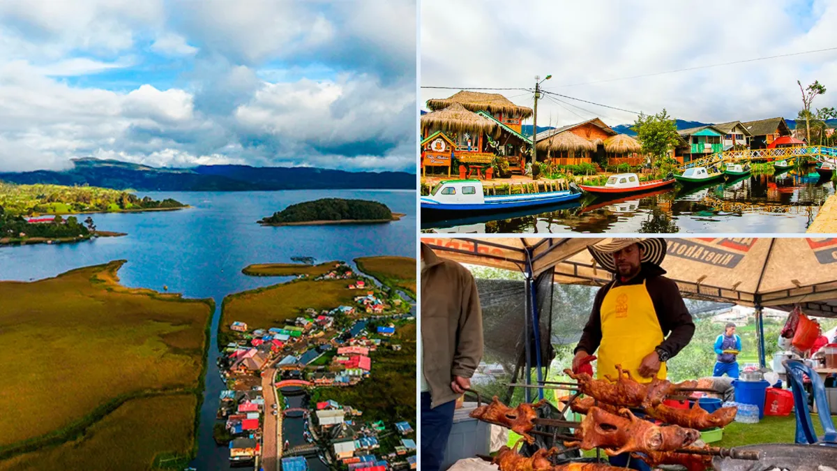 PASTO - VISITA LAGUNA DE LA COCHA