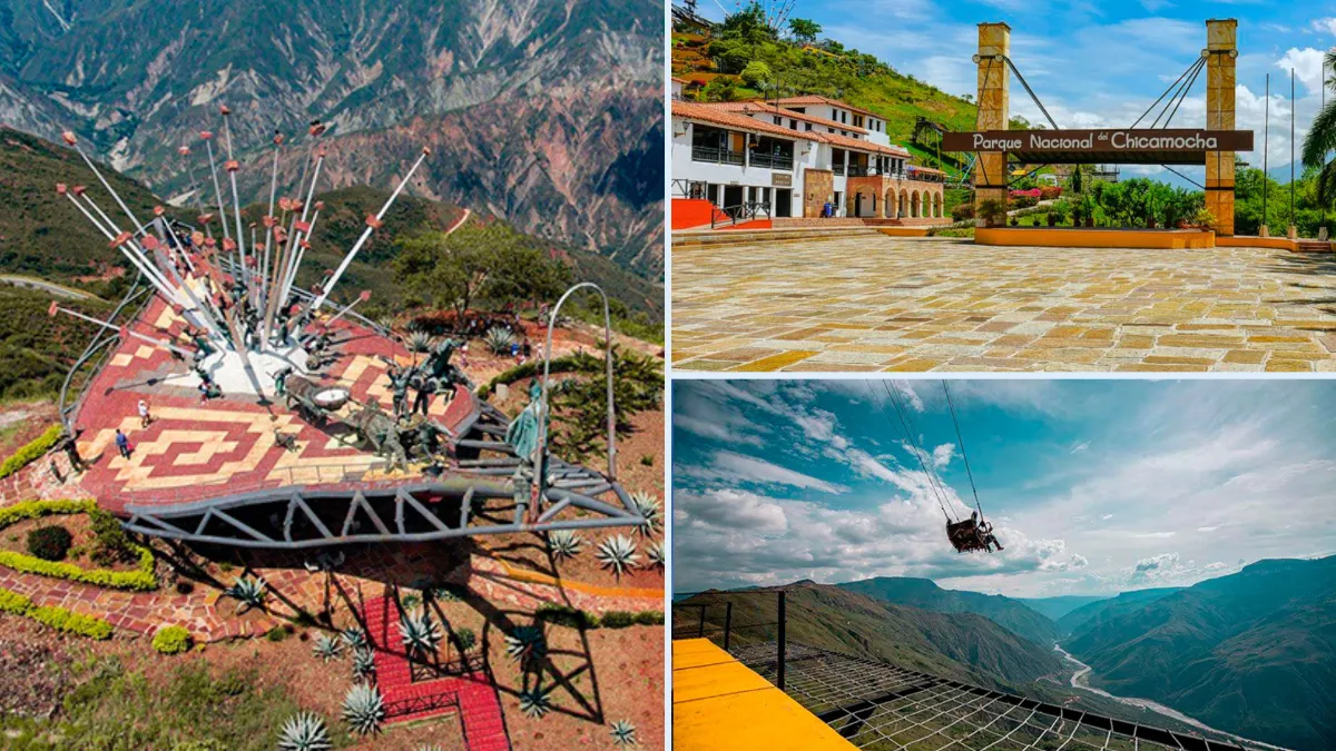 AVENTURA EN EL CAÑÓN DEL CHICAMOCHA