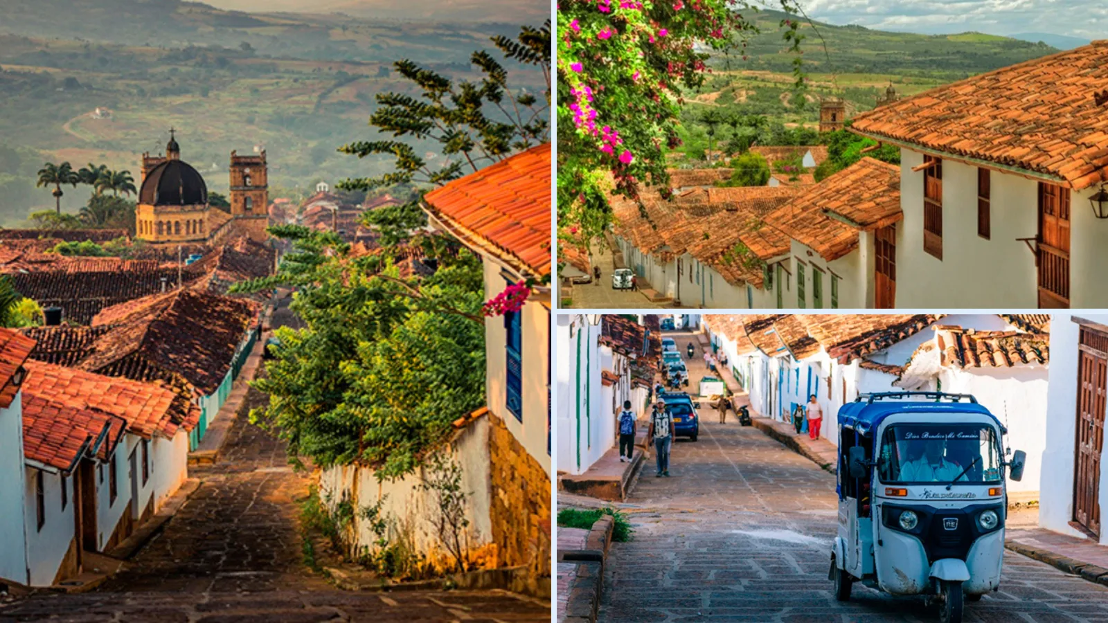 Plan Turístico Cartagena y Santander 7 Días 6 Noches – City tour Cali, Buga, Zoológico de Cali, Chicamocha, San Gil, Curití, Barichara y Cerro del Santísimo