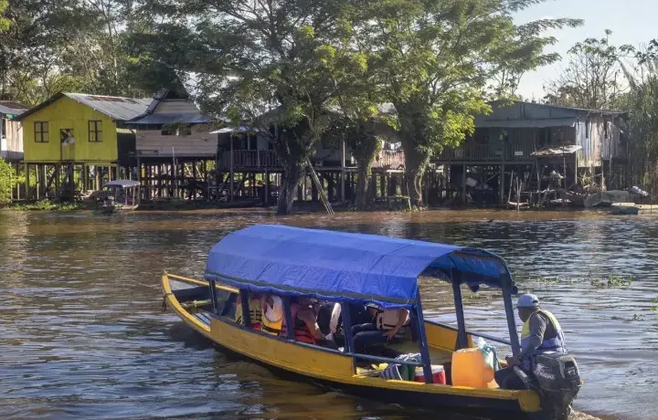 Día 5 – DIA LIBRE - UN DÍA PARA RESPIRAR Y VIVIR UNA EXPERIENCIA CON LA NATURALEZA Y RIO AMAZONAS
