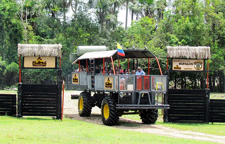 DÍA 7 – VILLAVICENCIO – TIUMA PARK