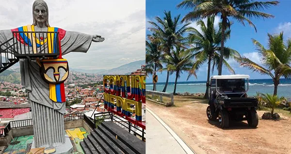 Plan Turístico Medellín Y San Andrés 7 Días 6 Noches – City Tour Medellín y Comuna 13, Guatapé, Vuelta a la Isla, Tour por la Bahía y Johnny Cay