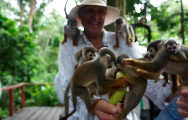 Día 5 – DIA LIBRE - UN DÍA PARA RESPIRAR Y VIVIR UNA EXPERIENCIA CON LA NATURALEZA Y RIO AMAZONAS